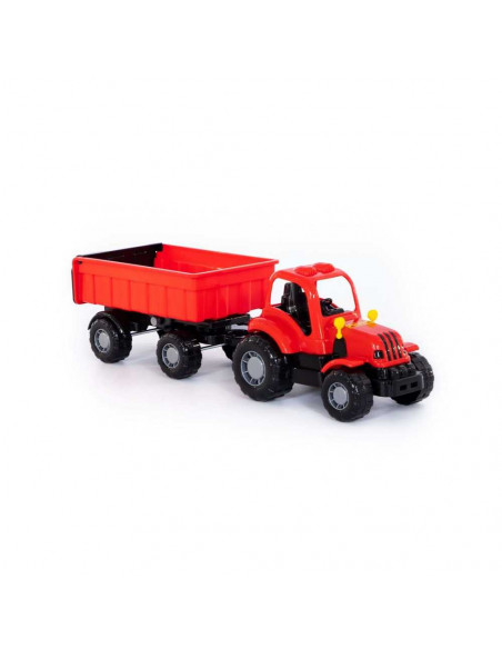 Tractor cu remorca - Hardy, 44x13x14 cm, Polesie,ROB-44792