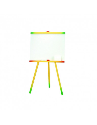 Whiteboard cu suport, color, 84x49x6 cm -