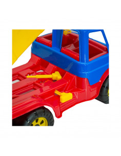Camion plastic 60 cm + mingiute - ROBENTOYS,ROB-16012 2