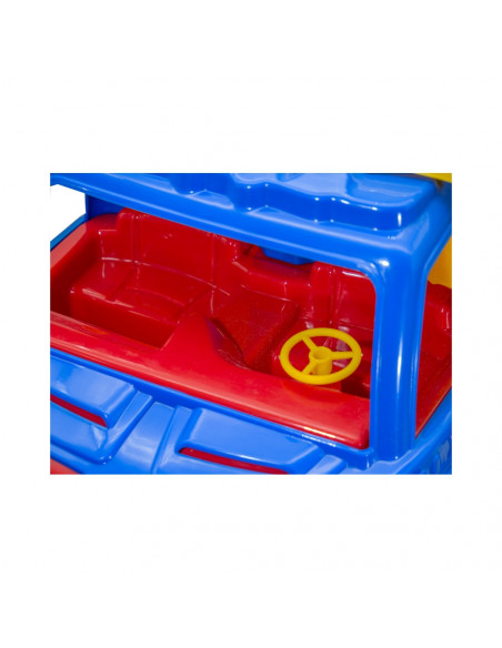 Camion plastic 60 cm + mingiute - ROBENTOYS,ROB-16012
