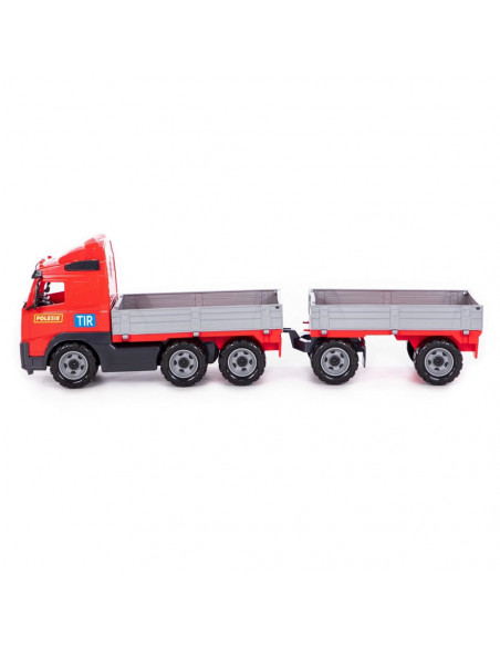 Camion cu remorca - Volvo PowerTruck, 77x19x25 cm
