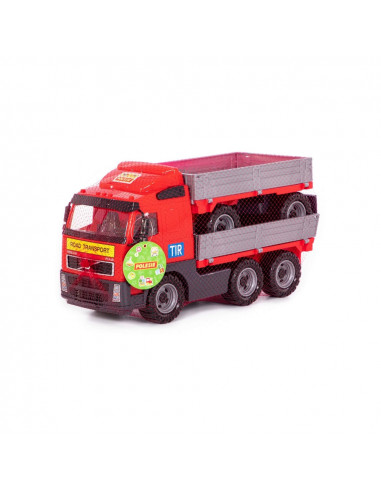 Camion cu remorca - Volvo PowerTruck, 77x19x25 cm