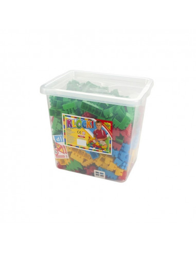 Cuburi constructii 500 piese/cutie - Tupiko,ROB-KPD-2001
