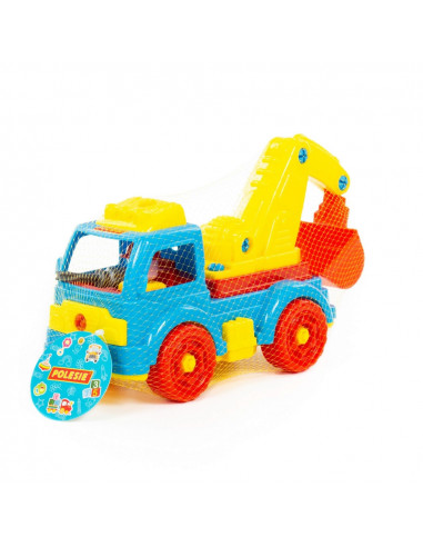 Excavator demontabil, 33x13x19 cm, Polesie,ROB-73044