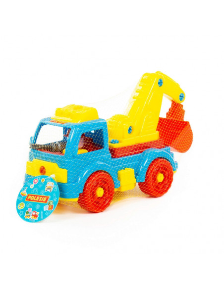 Excavator demontabil, 33x13x19 cm, Polesie,ROB-73044