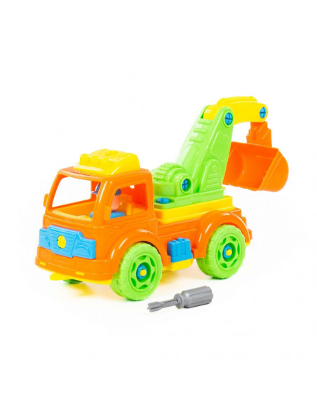 Excavator demontabil, 33x13x19 cm, Polesie,ROB-73044