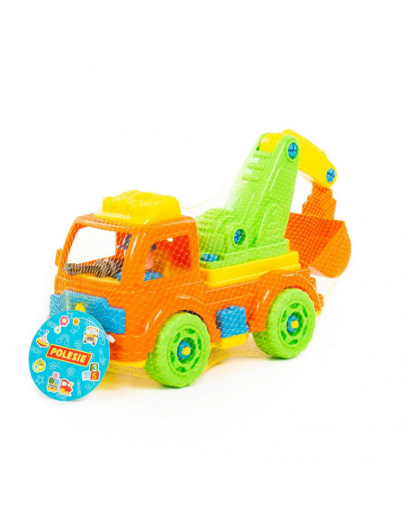 Excavator demontabil, 33x13x19 cm, Polesie,ROB-73044