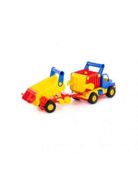Basculanta cu remorca - ConsTruck, 50x14x19 cm, Wader,ROB-0360
