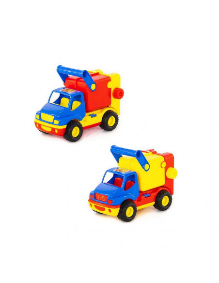 Masina salubrizare - ConsTruck, 29x14x19 cm, Wader,ROB-8916
