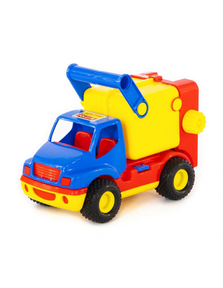 Masina salubrizare - ConsTruck, 29x14x19 cm, Wader,ROB-8916