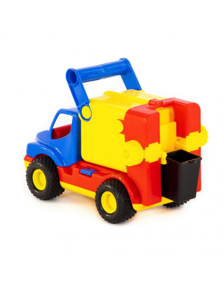Masina salubrizare - ConsTruck, 29x14x19 cm, Wader,ROB-8916
