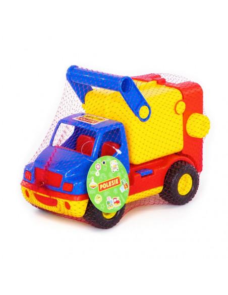 Masina salubrizare - ConsTruck, 29x14x19 cm, Wader,ROB-8916