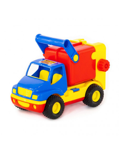 Masina salubrizare - ConsTruck, 29x14x19 cm, Wader,ROB-8916