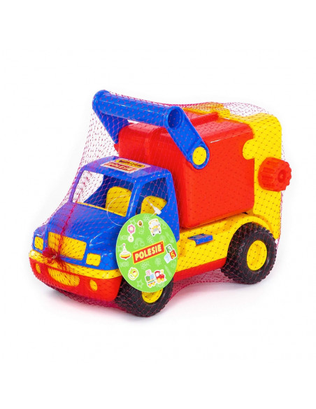 Masina salubrizare - ConsTruck, 29x14x19 cm, Wader,ROB-8916
