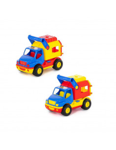 Camion cu duba - ConsTruck, 24x14x18 cm, Wader,ROB-0544