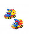 Camion cu duba - ConsTruck, 24x14x18 cm, Wader,ROB-0544