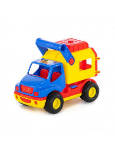 Camion cu duba - ConsTruck, 24x14x18 cm, Wader,ROB-0544 2