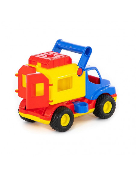 Camion cu duba - ConsTruck, 24x14x18 cm, Wader,ROB-0544