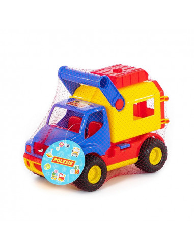 Camion cu duba - ConsTruck, 24x14x18 cm, Wader,ROB-0544