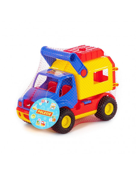 Camion cu duba - ConsTruck, 24x14x18 cm, Wader,ROB-0544
