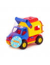Camion cu duba - ConsTruck, 24x14x18 cm, Wader,ROB-0544