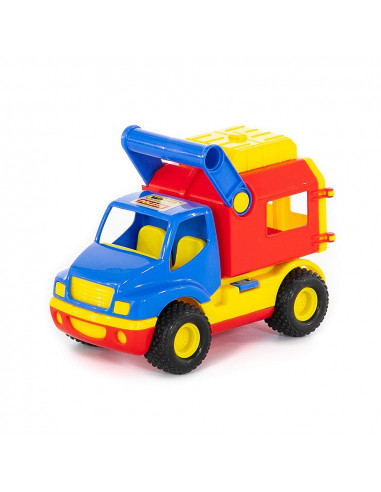 Camion cu duba - ConsTruck, 24x14x18 cm, Wader,ROB-0544
