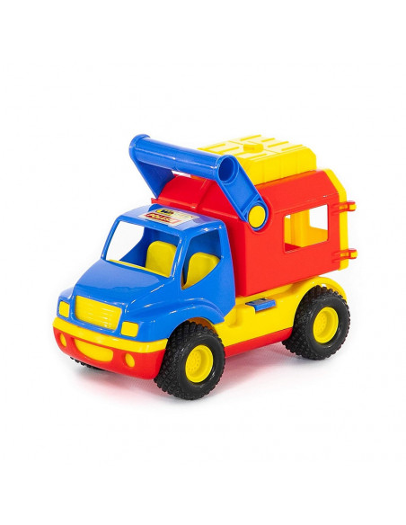 Camion cu duba - ConsTruck, 24x14x18 cm, Wader,ROB-0544