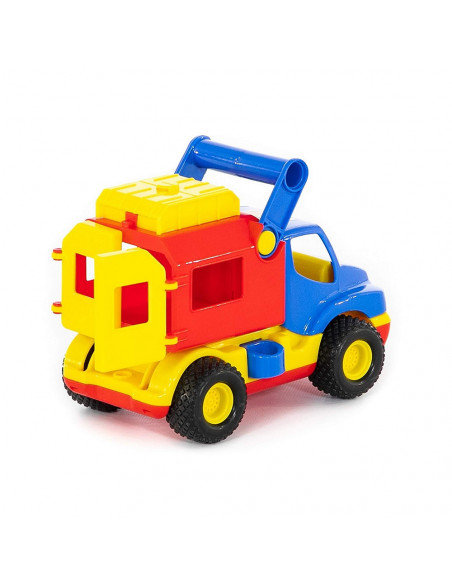 Camion cu duba - ConsTruck, 24x14x18 cm, Wader,ROB-0544