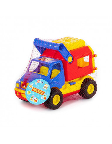 Camion cu duba - ConsTruck, 24x14x18 cm, Wader,ROB-0544