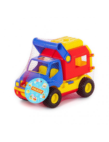 Camion cu duba - ConsTruck, 24x14x18 cm, Wader,ROB-0544