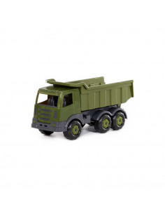 Camion militar - SuperTruck, 41x16x20 cm, Wader,ROB-49179