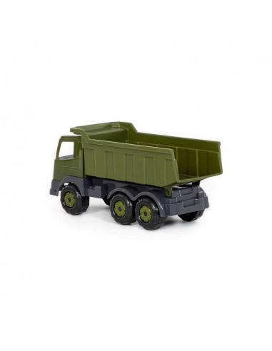 Camion militar - SuperTruck, 41x16x20 cm, Wader,ROB-49179