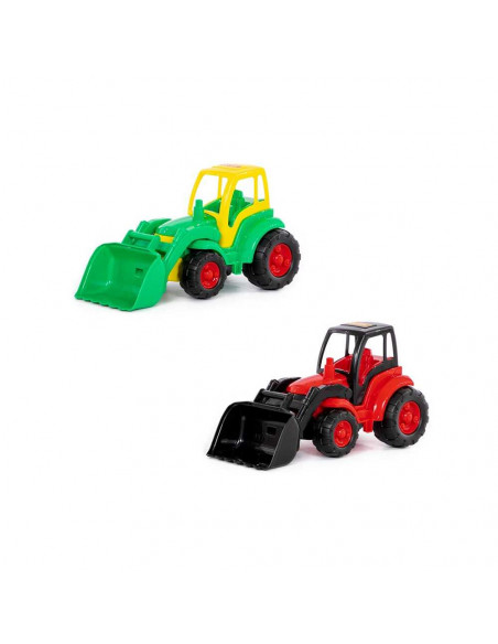 Tractor cu incarcator - Champion, 48x22x26 cm, Polesie,ROB-0476