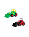 Tractor cu incarcator - Champion, 48x22x26 cm, Polesie,ROB-0476