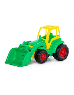 Tractor cu incarcator - Champion, 48x22x26 cm, Polesie,ROB-0476 2