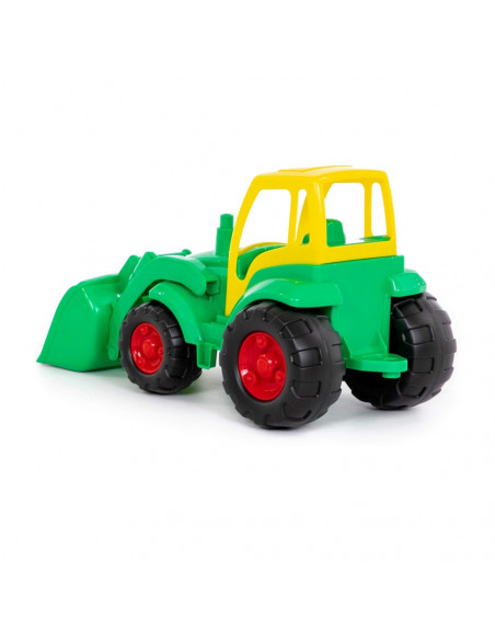 Tractor cu incarcator - Champion, 48x22x26 cm, Polesie,ROB-0476