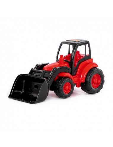 Tractor cu incarcator - Champion, 48x22x26 cm, Polesie,ROB-0476