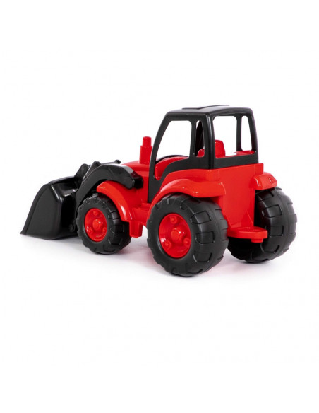 Tractor cu incarcator - Champion, 48x22x26 cm, Polesie,ROB-0476