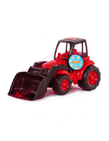 Tractor cu incarcator - Champion, 48x22x26 cm, Polesie,ROB-0476