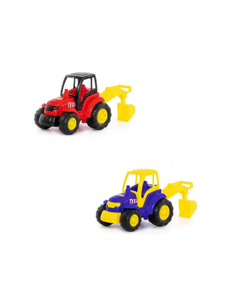 Tractor-excavator - Champion, 36x22x31 cm, Polesie,ROB-0568