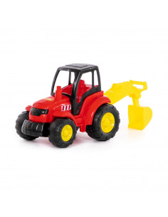 Tractor-excavator - Champion, 36x22x31 cm, Polesie,ROB-0568 2