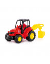 Tractor-excavator - Champion, 36x22x31 cm, Polesie,ROB-0568