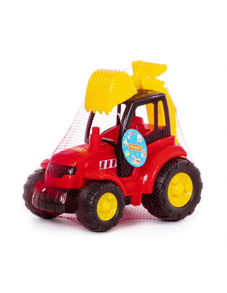Tractor-excavator - Champion, 36x22x31 cm, Polesie,ROB-0568