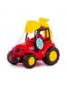 Tractor-excavator - Champion, 36x22x31 cm, Polesie,ROB-0568