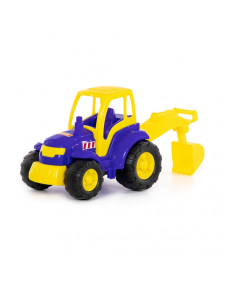 Tractor-excavator - Champion, 36x22x31 cm, Polesie,ROB-0568