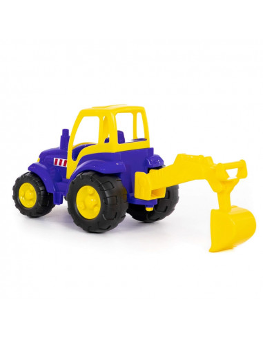 Tractor-excavator - Champion, 36x22x31 cm, Polesie,ROB-0568