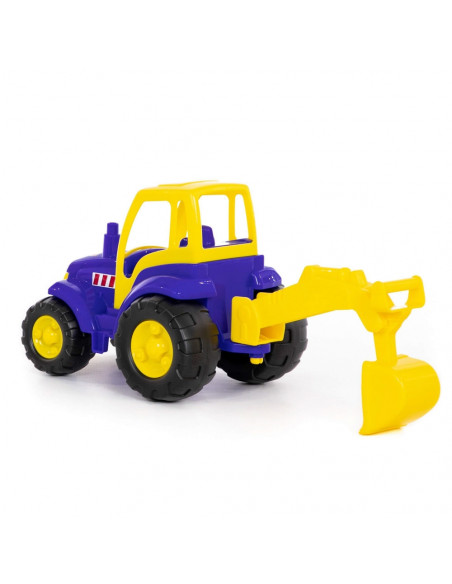 Tractor-excavator - Champion, 36x22x31 cm, Polesie,ROB-0568