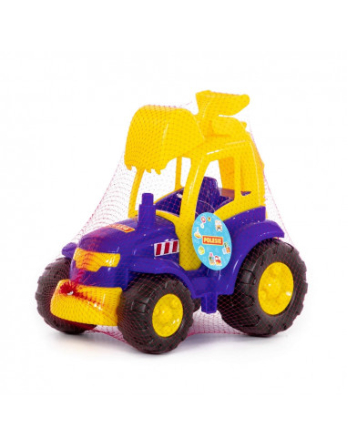 Tractor-excavator - Champion, 36x22x31 cm, Polesie,ROB-0568