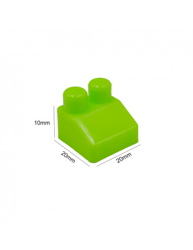 Cuburi constructii in rucsac, 320 piese/570g -