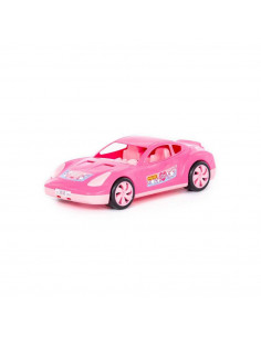 Masina de curse - Tornado, roz, 36,6x17,7x10,9 cm